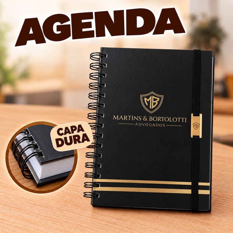 AGENDAS, CADERNOS E APOSTILAS AGENDA 2027