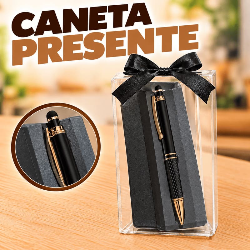 CANETAS/GRAVAÇÃO A LASER/LINHA PREMIUM