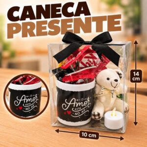 CANECA, COPOS E TAÇAS CANECAS COM SUBLIMAÇÃO CANECAS DE PORCELANA SIMPLES 325ML BRANCA - 4X0